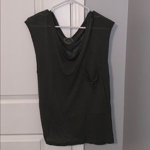 Planet Blue Slouchy Sleeveless Top